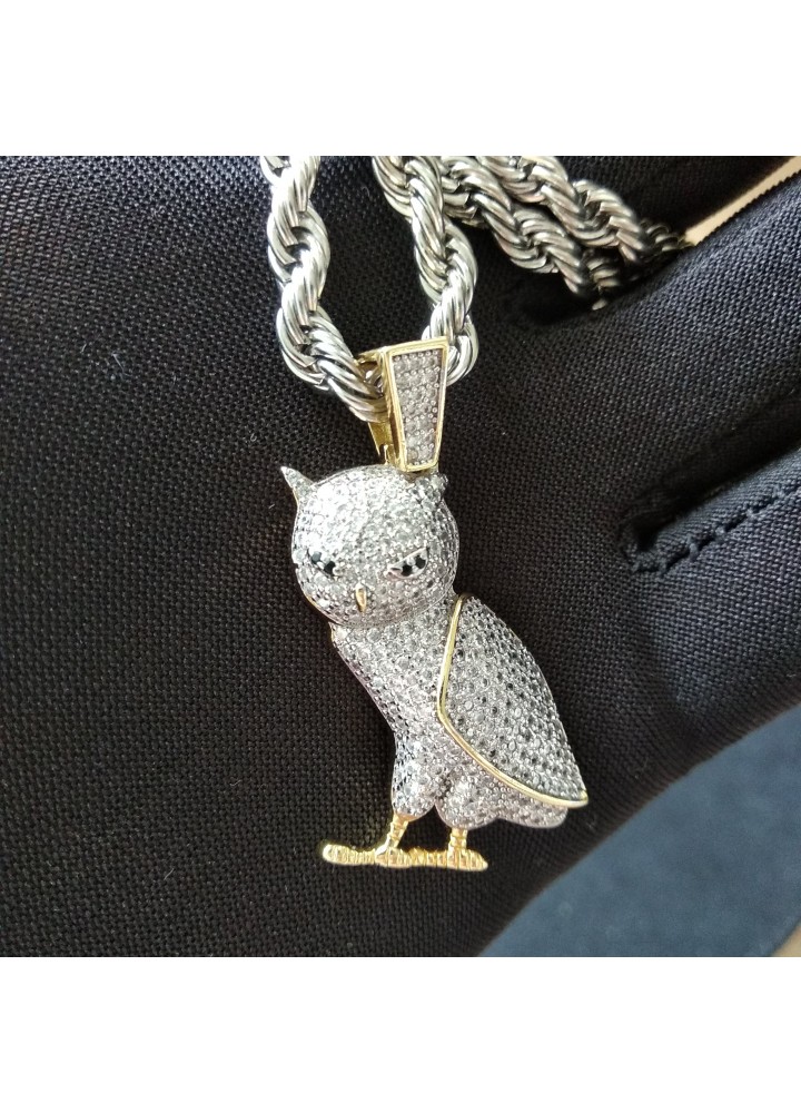 Iced Out Owl